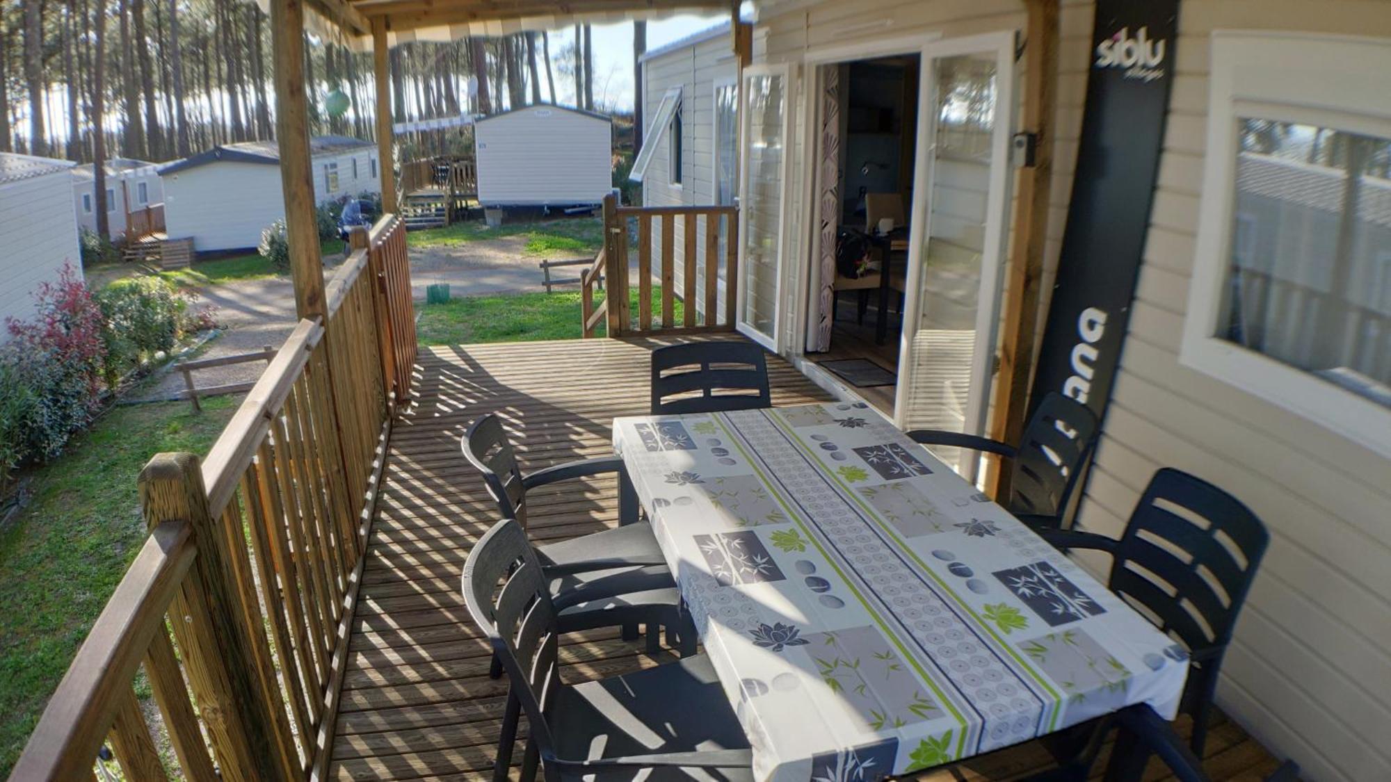 Mobil Home Tout Confort - Cote Landaise Сен-Жулиен-ан-Борн Екстериор снимка
