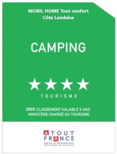 Mobil Home Tout Confort - Cote Landaise Сен-Жулиен-ан-Борн Екстериор снимка