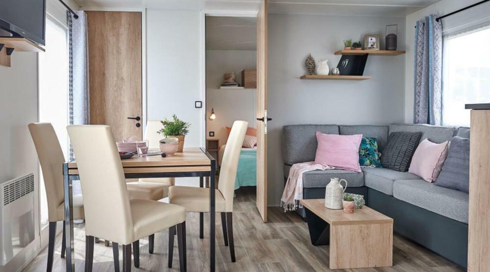 Mobil Home Tout Confort - Cote Landaise Сен-Жулиен-ан-Борн Екстериор снимка